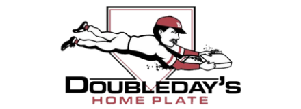 Doubleday's Home Plate logo.