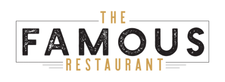 The Famous Restaurant logo.